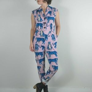 NOOWORKS Blue Tiger Magic Suit